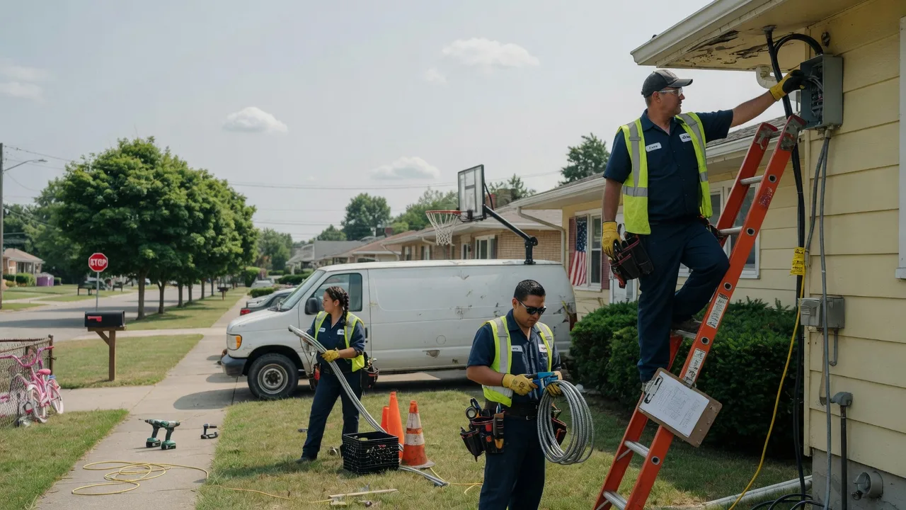 Licensed Electrician in Troy, PA near me
